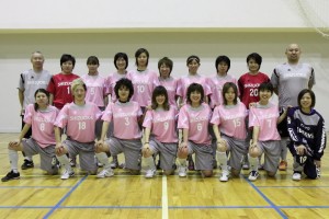 平成21年度静岡県女子フットサル選抜