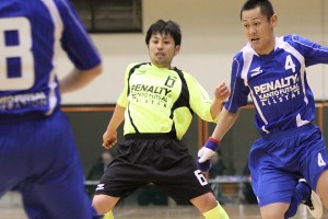 関東1部、malva所属の大森選手はかつて静岡県内に拠点を移したシャークスでプレーしていました。