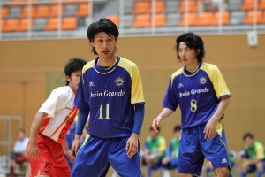 今季、県選抜に初招集され経験を積んだ栗原正翔(11)。若いだけにまだまだ伸びしろが期待される。