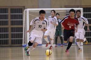 池山隼也(10)は昨年のこの大会で選抜デビュー。今年はさらに成長したプレーを見せた。