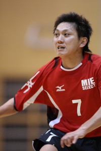 キャプテンを務めた横内亮太(7)。初戦に引き続き決勝でも1ゴールを決めた。