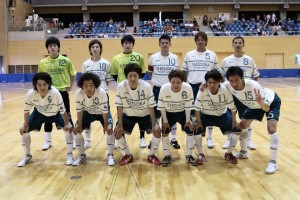 静岡県選抜。ユニフォームを着替え決勝戦に臨む。