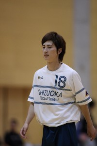 本田拓磨(18)。決勝でのカット。