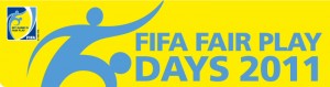 2011 FIFA Fair Play Day・・・9月2日から6日まで！