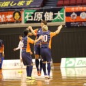 前節の湘南戦でFリーグ初ゴールを決めた松浦は価千金の同点弾を決めて2試合連続得点という結果を出した。