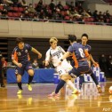 神戸の選手の中でも際立ってフィジカルの強さを見せた相井。
