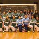 2014年地域女子リーグカップに出場するFrontier FC。
