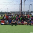 川原選手と中村選手と貴重な時間を過ごしたHero FCの選手達。
